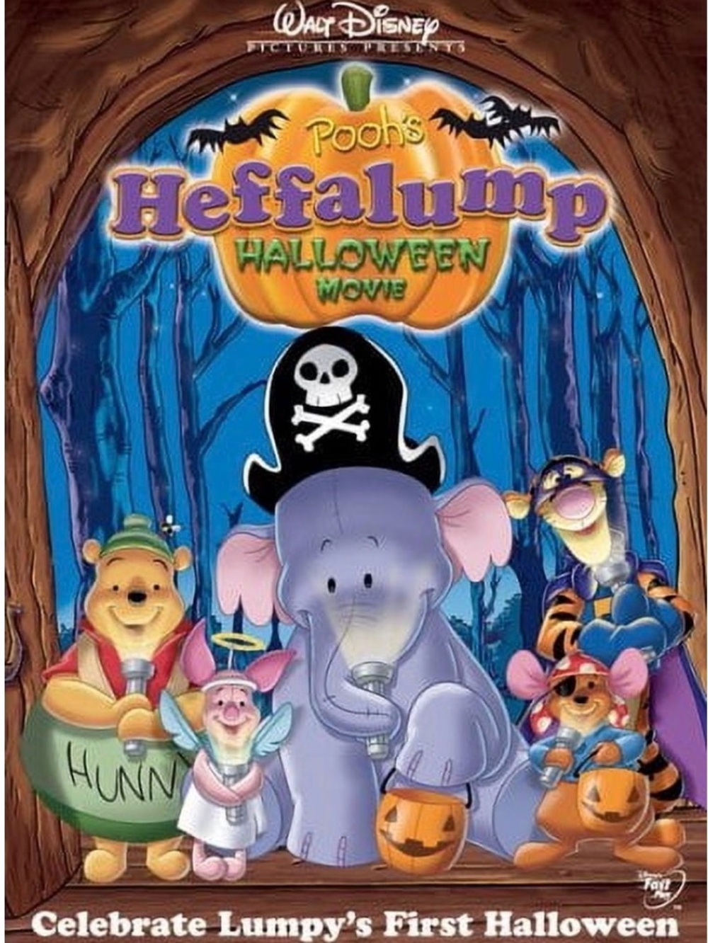 Disney Pooh Heffalump Halloween Movie